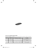 Preview for 92 page of Samsung Side-By-Side Refrigerator User Manual