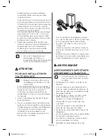 Preview for 96 page of Samsung Side-By-Side Refrigerator User Manual
