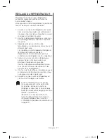 Preview for 113 page of Samsung Side-By-Side Refrigerator User Manual