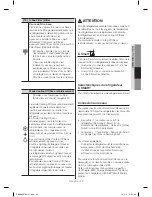 Preview for 117 page of Samsung Side-By-Side Refrigerator User Manual