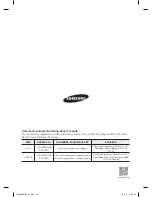 Preview for 136 page of Samsung Side-By-Side Refrigerator User Manual