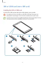 Preview for 15 page of Samsung SM-T387W User Manual