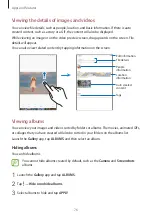 Preview for 76 page of Samsung SM-T387W User Manual