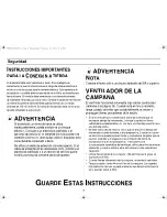 Preview for 4 page of Samsung SMH7178STD Manual Del Usuario