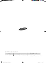 Preview for 44 page of Samsung SMH8165STE User Manual