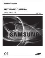 Preview for 1 page of Samsung SNV-5084 User Manual