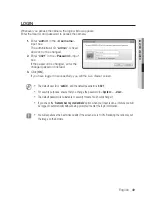 Preview for 49 page of Samsung SNV-5084 User Manual