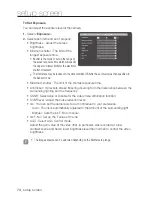 Preview for 74 page of Samsung SNV-5084 User Manual