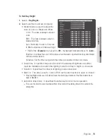 Preview for 75 page of Samsung SNV-5084 User Manual