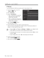 Preview for 84 page of Samsung SNV-5084 User Manual