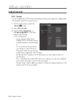 Preview for 90 page of Samsung SNV-5084 User Manual