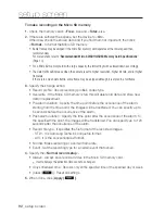 Preview for 92 page of Samsung SNV-5084 User Manual