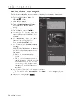 Preview for 96 page of Samsung SNV-5084 User Manual