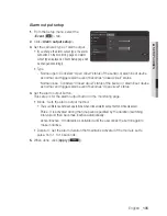 Preview for 105 page of Samsung SNV-5084 User Manual