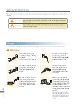 Preview for 4 page of Samsung SPF-107H - Touch of Color Digital Photo... User Manual