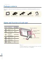 Preview for 8 page of Samsung SPF-107H - Touch of Color Digital Photo... User Manual