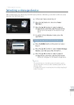 Preview for 15 page of Samsung SPF-107H - Touch of Color Digital Photo... User Manual