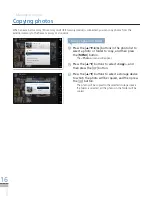 Preview for 16 page of Samsung SPF-107H - Touch of Color Digital Photo... User Manual