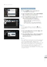 Preview for 17 page of Samsung SPF-107H - Touch of Color Digital Photo... User Manual