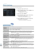 Preview for 22 page of Samsung SPF-107H - Touch of Color Digital Photo... User Manual