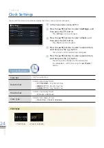 Preview for 24 page of Samsung SPF-107H - Touch of Color Digital Photo... User Manual