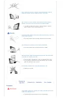 Preview for 3 page of Samsung SPF-72V Manual Del Usuario