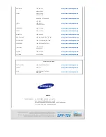 Preview for 39 page of Samsung SPF-72V Manual Del Usuario