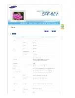 Preview for 45 page of Samsung SPF-83V User Manual