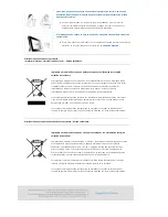 Preview for 6 page of Samsung SPF-85V Manual Del Usuario