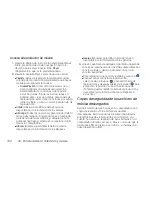 Preview for 180 page of Samsung SPH-M560 Manual Del Usuario