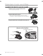 Preview for 38 page of Samsung SR8855 User Manual