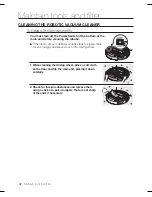 Preview for 42 page of Samsung SR8855 User Manual