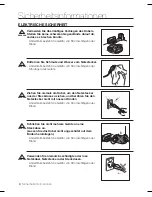 Preview for 54 page of Samsung SR8855 User Manual