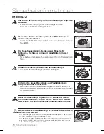 Preview for 58 page of Samsung SR8855 User Manual