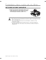 Preview for 136 page of Samsung SR8855 User Manual