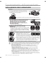 Preview for 166 page of Samsung SR8855 User Manual