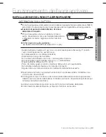 Preview for 167 page of Samsung SR8855 User Manual