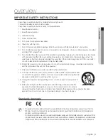 Preview for 3 page of Samsung SRN-473S User Manual