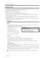 Preview for 4 page of Samsung SRN-473S User Manual