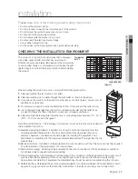 Preview for 17 page of Samsung SRN-473S User Manual