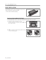 Preview for 18 page of Samsung SRN-473S User Manual