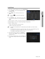 Preview for 35 page of Samsung SRN-473S User Manual