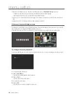 Preview for 64 page of Samsung SRN-473S User Manual