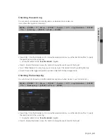 Preview for 69 page of Samsung SRN-473S User Manual