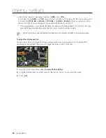 Preview for 86 page of Samsung SRN-473S User Manual