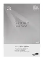 Preview for 1 page of Samsung SRS576DP User Manual