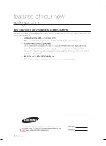 Preview for 2 page of Samsung SRS576DP User Manual