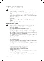 Preview for 4 page of Samsung SRS576DP User Manual