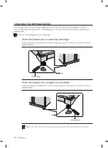 Preview for 16 page of Samsung SRS576DP User Manual