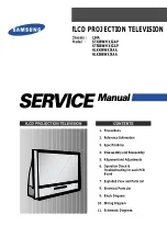 Samsung ST436WMX/GAP Service Manual preview